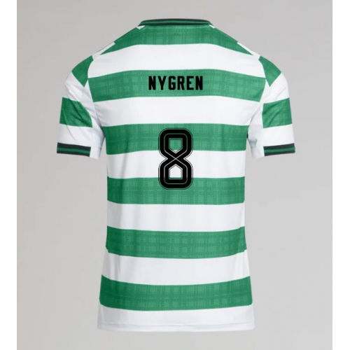 Billige Fotballdrakt Celtic Benjamin Nygren #8 Replika Hjemmedrakt 2025-26 Kortermet Billige Fotballdrakt Celtic Benjamin Nygren #8 Replika Hjemmedrakt 2025-26 Kortermet